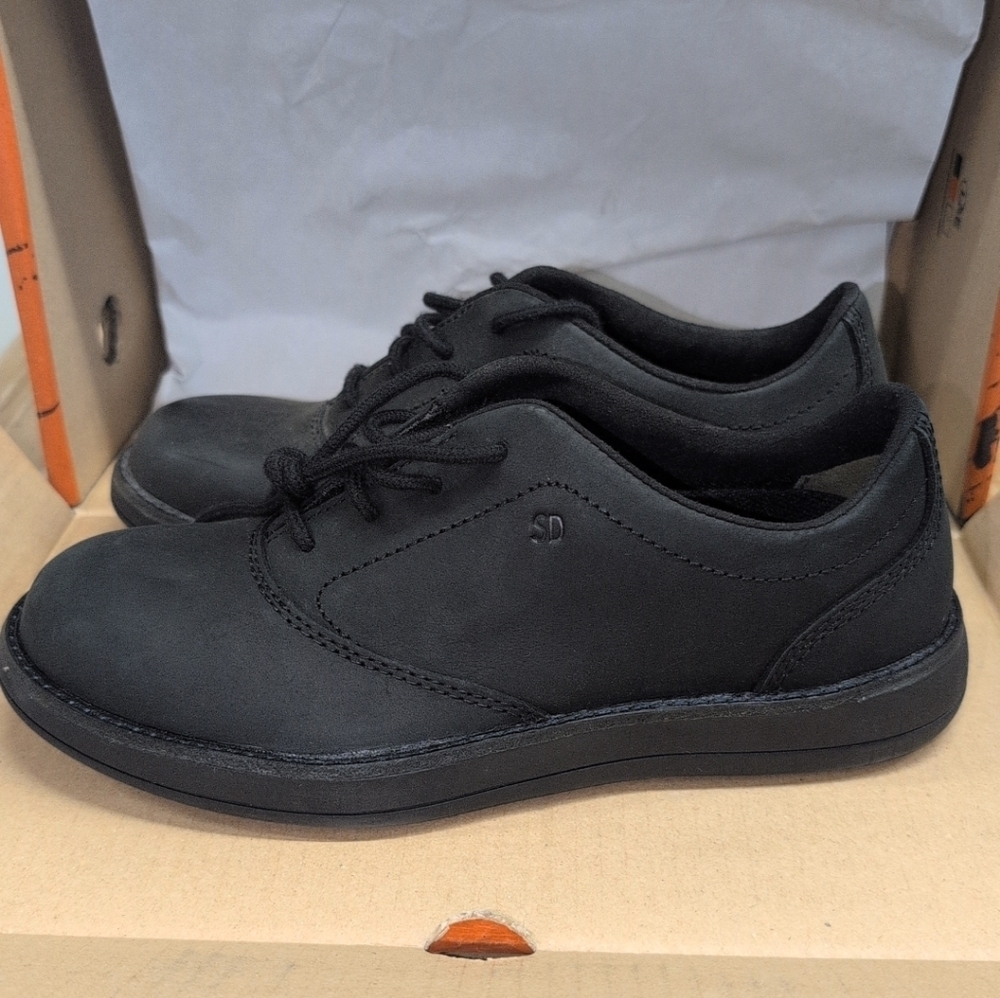 Women's Red Wing Worx Black Casual Shoes Size 7
